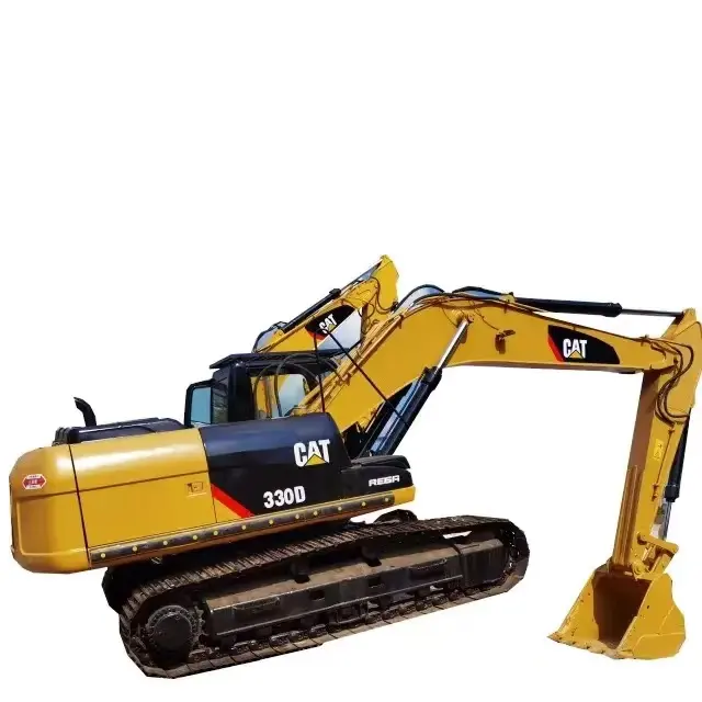 Used Carter excavator cat 320 D2 digger machine in well condition