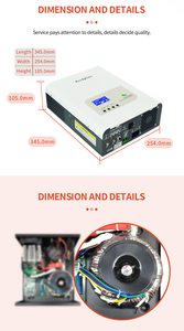 Techfineソーラーインバーター1KW 3KW 5KW 5000W 10KW TechfineオフグリッドPVソーラーパワーインバーター1KVA12V