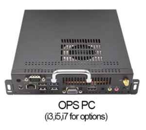 EIBOARD Interactive Touch Screen Monitor Mini PC Module I5/i7 11th 16G RAM 256GB <strong>Embedded</strong> OPS Slot <strong>Computer</strong> with DP Port - Product Image 2