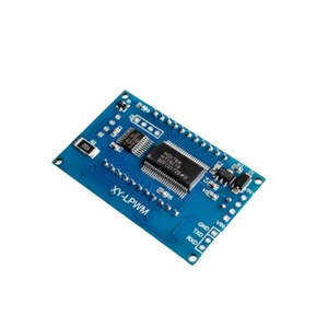XY-LPWM信号発生器PWMパルス周波数デューティーサイクル調整可能モジュールLCDディスプレイ1Hz-150Khz3.3V-30VPWMボードモジュール - Product Image 4