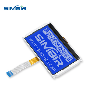 Lcd12864 LCD-Anzeige modul COG-Verpackung LCD 12864 Dot Array Industrie bildschirm Grauweißer Bildschirm 8P - Product Image 5