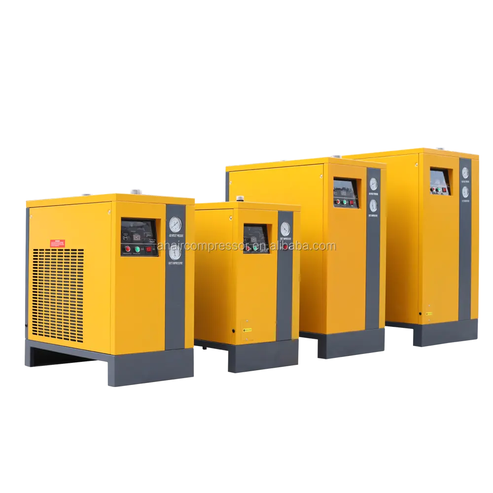 스크류 공기 압축기 용 경제적 인 최대 압력 13KGS 냉장 압축 공기 건조기
