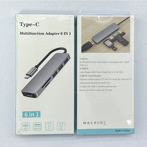 Uyumlu Ethernet Pd çoklu tip c Usb 3.0 Hub Splitter 5 6 7 8 11 in 1 adaptörü dizüstü yerleştirme istasyonu Usb c Hub - Product Image 2
