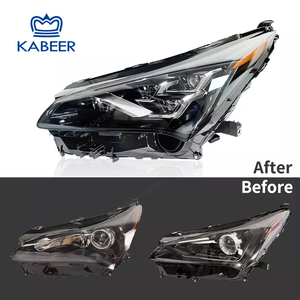 Kabeer ดัดแปลงไฟหน้าโปรเจคเตอร์ Led เต็มรูปแบบสำหรับ2014-2017 NX200อัพเกรดปรับเปลี่ยนเป็นไฟหน้าแบบสามดวงซีนอนฮาโลเจน LED - Product Image 6