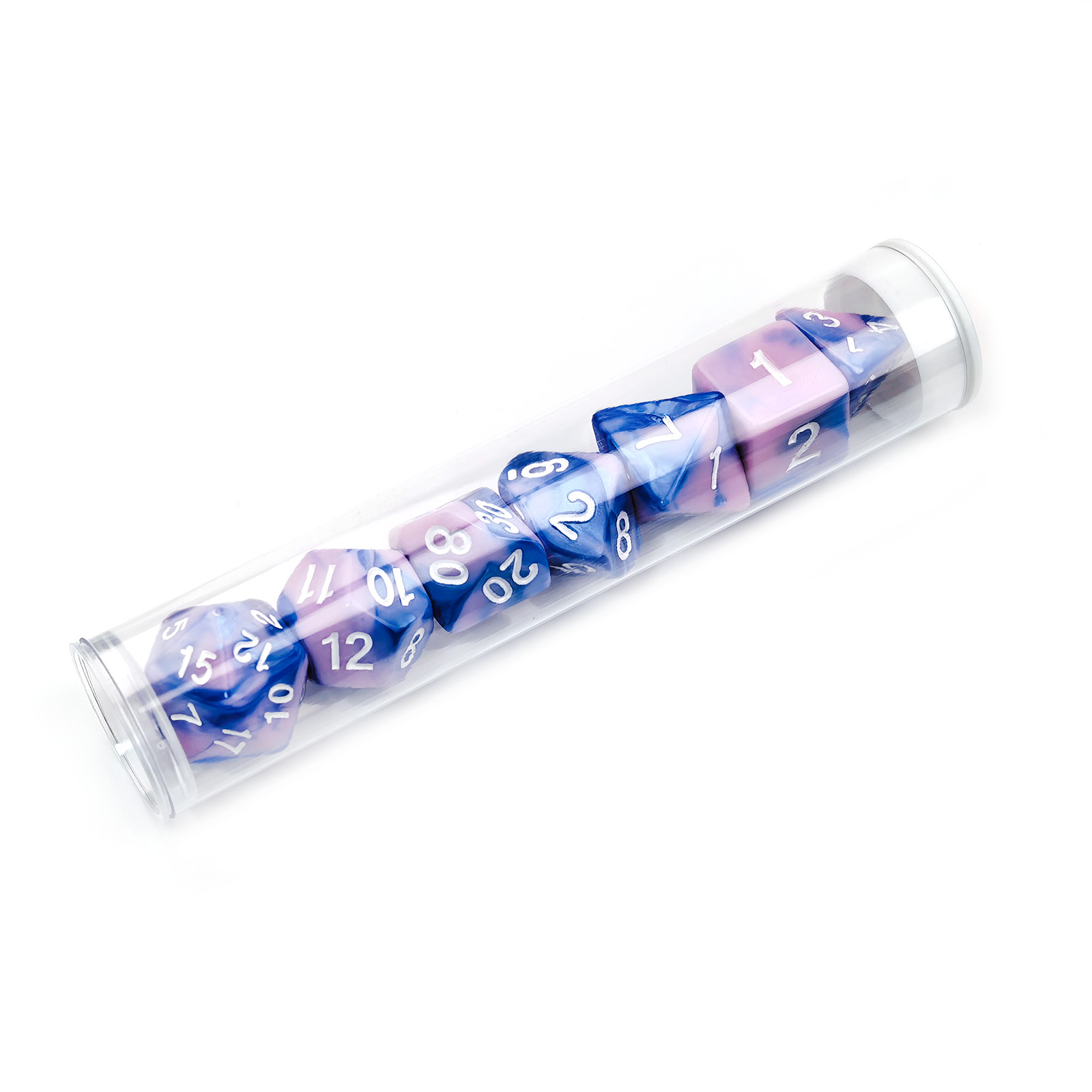 rose bleu