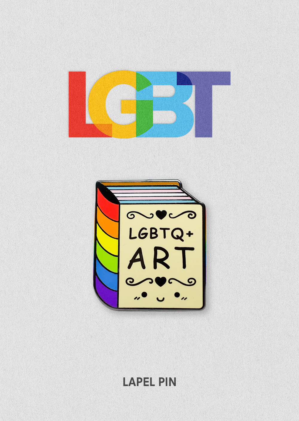 Épinglette LGBT 7