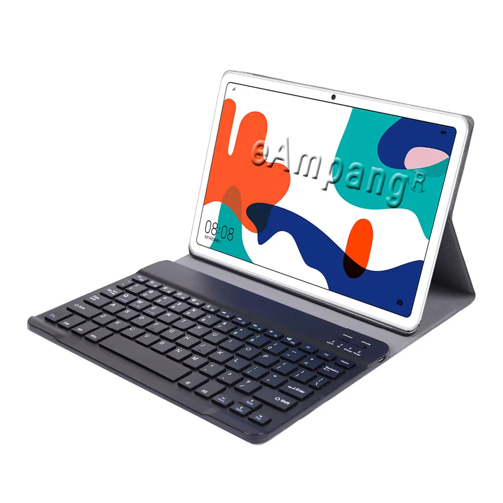 तुर्की रूसी स्पेनिश हिब्रू अरबी बीटी कीबोर्ड मामले के लिए Huawei Matepad 10.4 प्रो 10.8 T10s T10 T5 M5 लाइट 10 10.1 M6