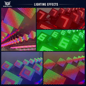 90 Вт RGB DMX пиксель стробоскоп СВЕТОДИОДНЫЙ матричный движущийся головной свет для сценического бара клубного диско - Product Image 4