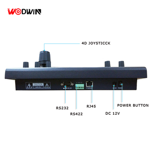 Controlador de cámara WODWIN PTZ Eventos en vivo Transmisión Ptz Joystick Controller