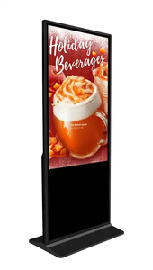 Monitor de marco abierto de 43 pulgadas, pantalla de publicidad impermeable, señalización digital LCD de pie para negocios - Product Image 5