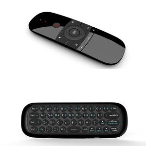 W1 Mini <strong>Keyboard</strong> 2.4G Wireless Fly Air Mouse for <strong>Android</strong> TV Box/PC with Voice Remote <strong>Control</strong> 15M Long Distance Learning <strong>Function</strong>