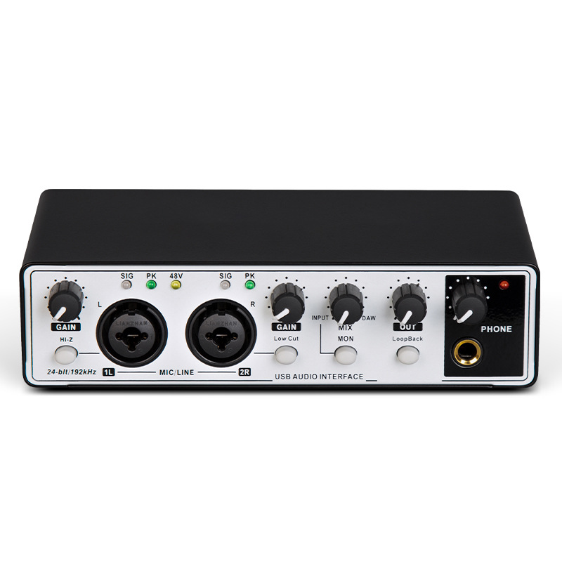 Condensador de bobina móvil, cinco lámparas en blanco y negro, cableado, conectar