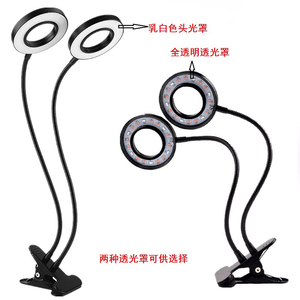 โคมไฟ LED 3วงกลม12วัตต์แบบมีความยืดหยุ่นคลิปหนีบมีช่องเสียบ USB สำหรับปลูกพืช - Product Image 5