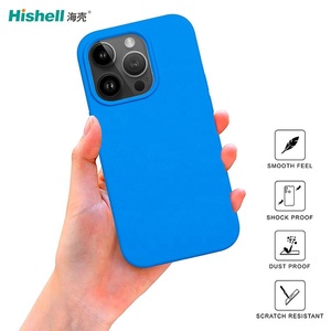 Lüks renkli silikon geri telefon kabuk iPhone 14 için Pro hibrid tasarım sıvı PC malzeme toptan iPhone XR - Product Image 3