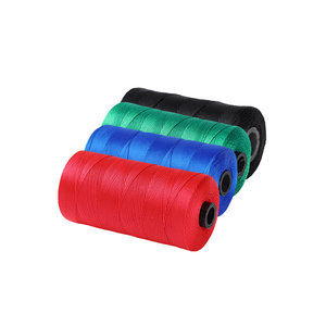 Hilo de nailon de alta tenacidad, cuerda de pesca trenzada colorida de 210/12 capas, excelente para coser bordado, tejer, buen precio - Product Image 1