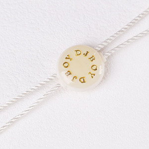 Latest Style Customizable Printed Logo &amp; Brand Name Hang <strong>Tag</strong> <strong>Strings</strong> Embossed Multi Color Hang <strong>Tag</strong> <strong>Strings</strong> - Product Image 6