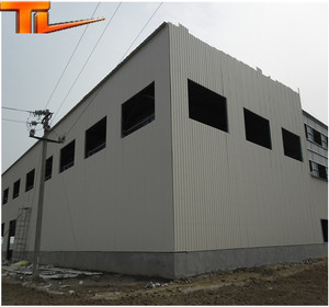 <strong>Architecture</strong> Design Pre-Engineered Steel Structure Factory Building Prefab Warehouse - Product Image 3