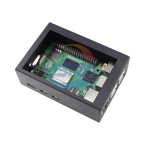 Display Raspberry Pi generazione 5 5B 3.5 pollici alloggiamento in alluminio 3.5 pollici Touch Screen LCD resistivo