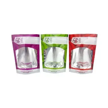 Sac d'emballage en plastique personnalisé sacs refermables zip-lock pour pop-corn noix fruits secs emballage de bonbons