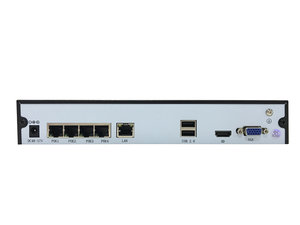Werbeartikel IP-Kamerenset p2p sowohl Stecker- als auch Gebrauch 4CH POE NVR kugel-wasserdichte farbige Büronetzwerkkamera - Product Image 4