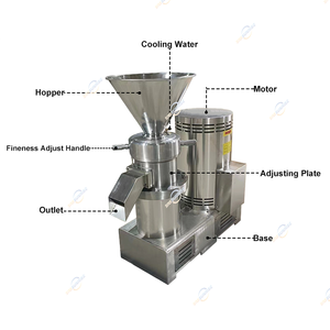 High Quality Plant for <strong>Cocoa</strong> Process Line Un Molino Para <strong>NIBS</strong> De <strong>Cacao</strong> <strong>Cocoa</strong> Bean Grinding Machine - Product Image 2
