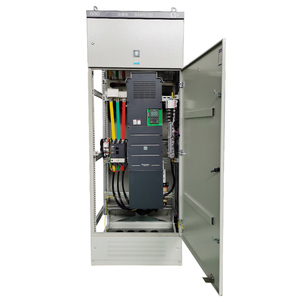 Verteilung panel und bord Automatic power faktor panel mit 15kvar kondensator bank und 160A ändern über mit MCCB analog meter - Product Image 1