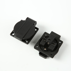 D <strong>Type</strong> RJ45 <strong>Network</strong> Keystone Jack Module for Straight-through <strong>Connection</strong> Socket for Cat5e Cat6 Modules - Product Image 5
