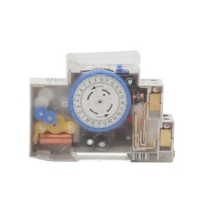 Meccanico Ourtop15 minuti 24h Analogue DIN Rail Timer interruttore orario digitale relè riserva di potenza 72 ore programma Timer - Product Image 2
