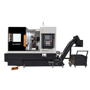 מכונת cnc צריח משופע מיטת כרסום עבור מתכות רכות ו <span class=keywords><strong>allo</strong></span>