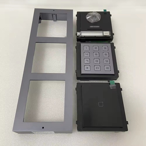 Hik KD8 Vision Series Modular Door Station, Multi-unit Apartment <strong>IP</strong> <strong>Video</strong> Door Phone <strong>Intercom</strong> <strong>System</strong> DS-KD8003-IME1