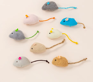Juguete para gato Catnip de peluche, fabricante al por mayor - Product Image 1