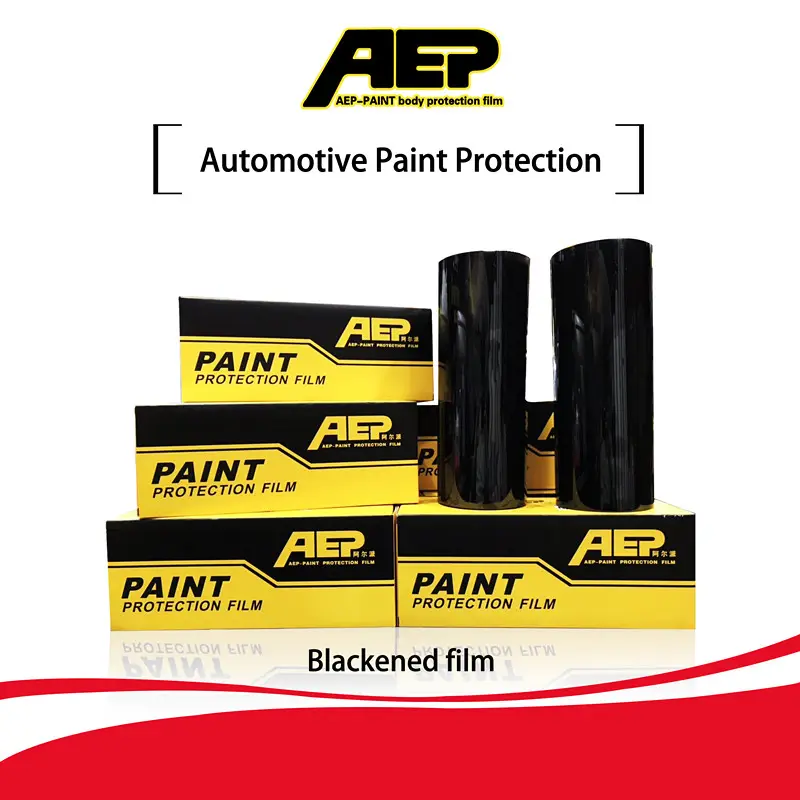 AEP venda fábrica TPU filme farol 0.3x15m self adhesive cola importada tintométrico filme de TPU de proteção para a lâmpada adesivo de vinil