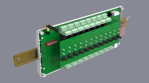 Caja de plástico para automatización 12 dispositivos de entrada, caja de control central para placa de relé de 12 canales - Product Image 6