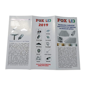 Zuoluo Newest <strong>Flyer</strong> Printing Custom <strong>Design</strong> with Quality 157g Papers - Product Image 3