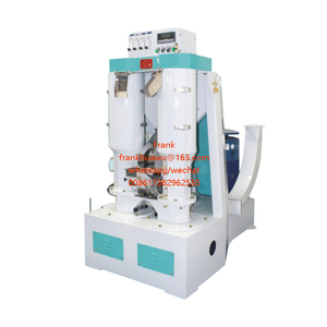 Yeni dikey çift demir rulo pirinç su parlatıcı makinesi Mpgl16 ipeksi parlatıcı endonezya pirinç fabrikası için pirinç fabrikası - Product Image 1