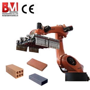 Clay Brickslaying Making <strong>Machine</strong> for Vertical Putting Heavy <strong>Load</strong> Ceramic Tile Floor Brick <strong>Stacking</strong> Universal <strong>Robot</strong> - Product Image 1