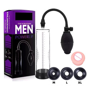 Vakuum-Penisvergrößerer für Männer Hilft bei Erektionsstörungen, Macht den Penis Größer, Länger und Dicker; Dildo-Pumpe Unterstützt die Erektion - Product Image 1