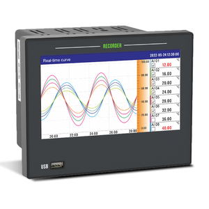 Universal Input Recorder <strong>Sensor</strong> Paperless Recorder Data Logger <strong>Analog</strong> with Rs485 or Ethernet Communication