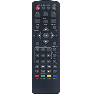 <strong>Remote</strong> Control (For DVB T2, MY Tv) - Product Image 1