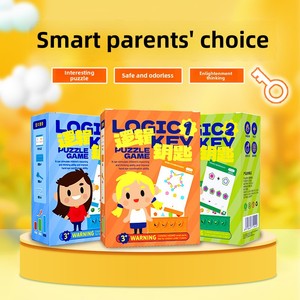 Logic Key Thinking Training Kindergarten Teaching Aids Concentration <strong>Cognition</strong> Children'<strong>s</strong> Educational Toys - Product Image 3