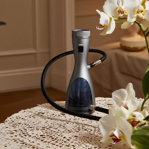 Top bán lukah điện hookah xách tay Shisha mà không cần than sang trọng hookah Bộ shisha hookah E-hookah Bộ - Product Image 1