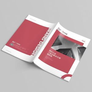 Customized Three-Fold Color Page Printing <strong>Book</strong> for Instruction Manual Advertising Brochure <strong>Contract</strong> Magazine Personal Portfolio - Product Image 3