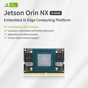 Nvidia JETSON Orin NX-Modul Entwickler entwicklungs platinen prozessor 16GB 100TOPS 900-13767-000-000 - Product Image 2