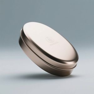 定制空圆筒金属锡罐茶抹茶粉包装咖啡豆锡罐带螺旋盖 - Product Image 5