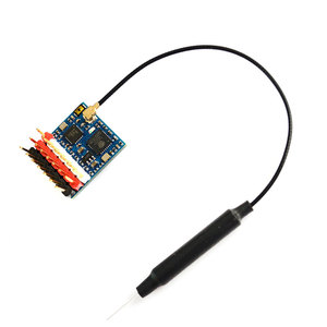 R24-P6 2.4G 6Ch Pwm alıcı 3.0 Vbat gerilim anlamda Elrs-R24-P6 Rc uçak sabit kanat için - Product Image 1