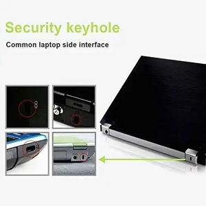 Sistema de llave maestra Tipo de llave de bloqueo ultrafino para computadora portátil para bloqueo de cable estándar Kensington normal Nano Lock PC - Product Image 4
