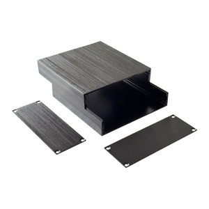 Customized Size Anodized Aluminum Extrusion Enclosure for Electronic <strong>Box</strong> and Control <strong>Box</strong> - Product Image 2