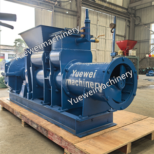 流行小型半自动真空挤出机粘土空心砖粘土砖瓦生产线销售 - Product Image 4