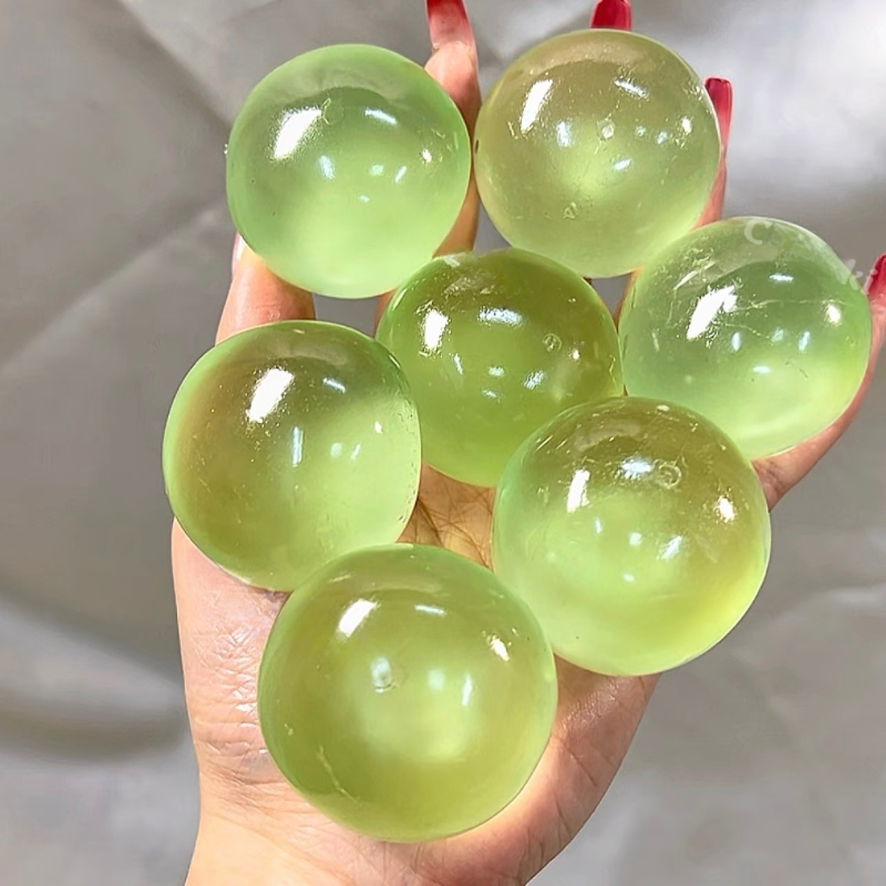 Bambou de jade vert 6Cm