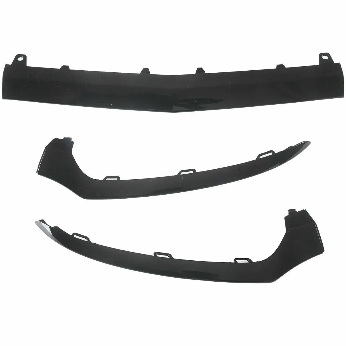 Glossy Black A Set